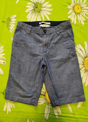 Фірмові шорти для хлопчика 9-10 років- h&m