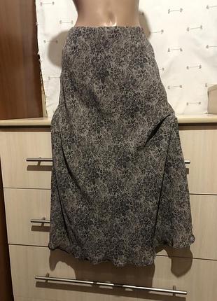 Невесомая юбка