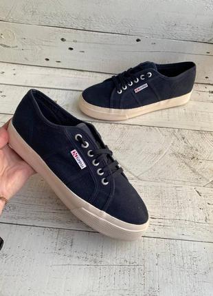 Американские оригинальные кеды кеди мокасины кроссовки superga 42p.