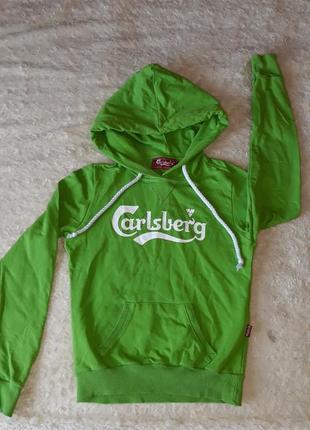 Худи, байка, бомпер, кофта с капюшоном carlsberg