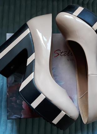 Туфли эко кожа