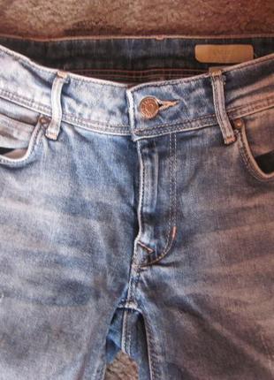 Фирменные джинсы  h&m  размер 25-263 фото