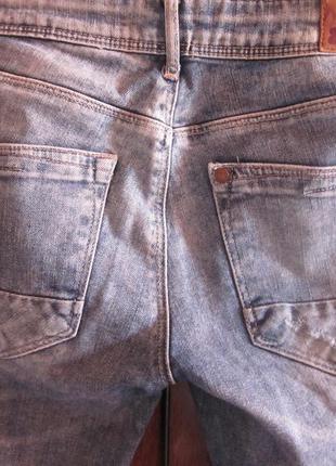 Фирменные джинсы  h&m  размер 25-267 фото