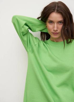 Базовий светр з бавовни5 фото
