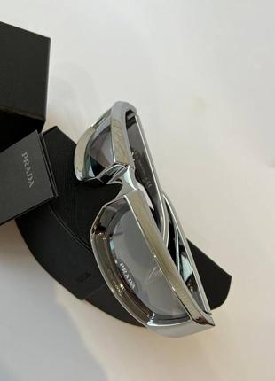 Новинка!!! шикарные брендовые очки в стиле prada ♥️люкс !!!3 фото