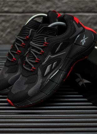 Мужские кроссовки reebok zig kinetica, мужественные кроссовки рыбок зиг кинетика2 фото