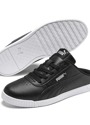Puma, кроссовки без задника, спортивные мюли, carina slim mule пума