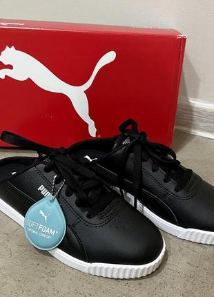 Puma, кроссовки без задника, спортивные мюли, carina slim mule пума4 фото