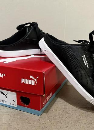 Puma, кроссовки без задника, спортивные мюли, carina slim mule пума6 фото