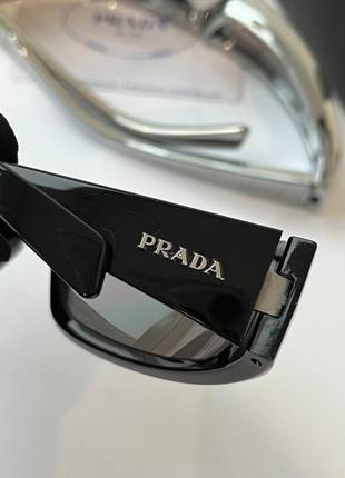 Новинка!!! шикарные брендовые очки в стиле prada ♥️люкс !!!3 фото