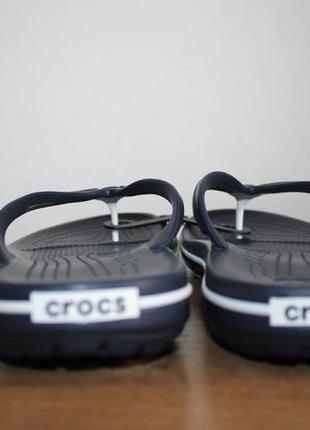 Оригінальні шльопанці, в"єтнамки crocs, 45-463 фото