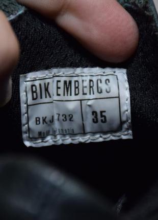 Кроссовки bikkembergs туфли. румыния. оригинал. 35 р./22.8 см.9 фото