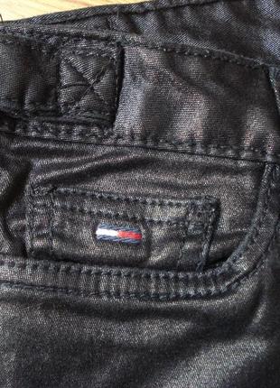 Стильні джинси джегінси скіні з блиском, hilfiger denim4 фото