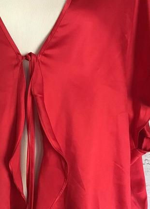 Кимоно накидка халат сатиновая victoria’s secret original s m l xl5 фото