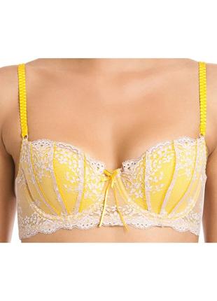 Нежный бюстгальтер с кружевом 70/75 с