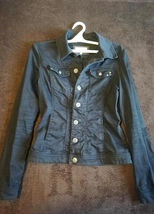 Куртка ветровка джинсовая