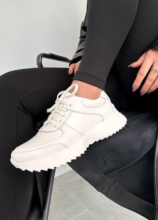 Новинка в наявності 💕неймовірно легенькі та зручні кросівки жіночі з натуральної шкіри7 фото