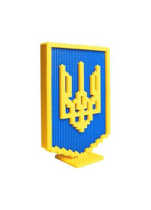 Конструктор pixel heroes "герб украины" vita toys vtk 0064 404 детали