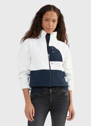 Женская куртка tommy hilfiger1 фото