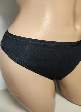 Женские хлопковые трусики слипы хипстеры