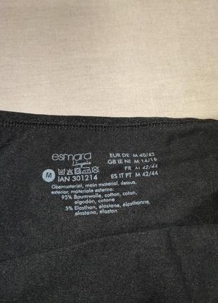 Женские хлопковые трусики слипы хипстеры