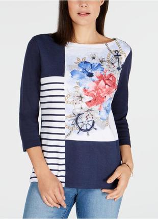 Лонгслив karen scott из сша