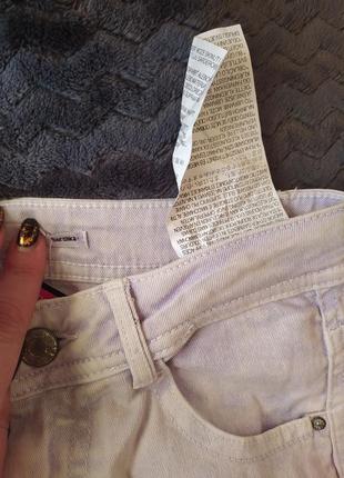 🤍💜🤍бомбезні варьонка еластичні рвані катонові джинси варьонка сліми brend original bershka4 фото