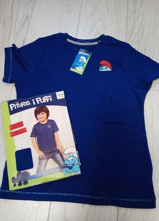 Футболочка смурфики оригинал (германия)