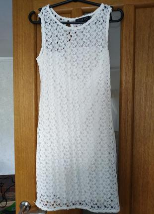 Літнє плаття з підкладкою