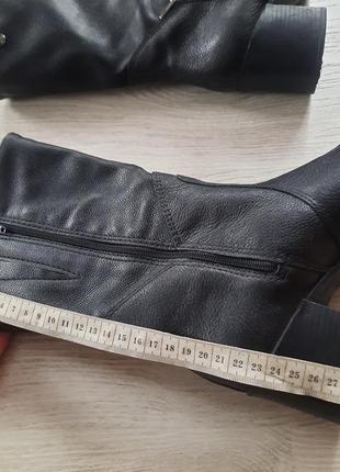Демисезонные кожаные сапоги ботинки bottero р.376 фото
