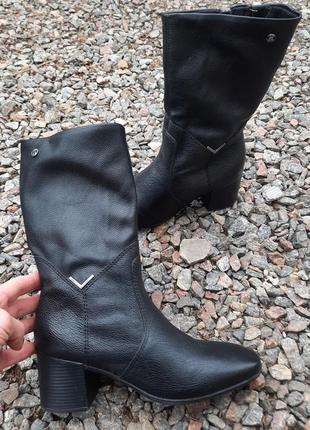 Демисезонные кожаные сапоги ботинки bottero р.371 фото