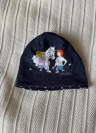 Набор шапочки шапки весенние тонкие микки маус десней с принцессами4 фото