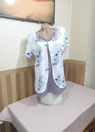 Блуза. maria &amp; gabrielle. 2