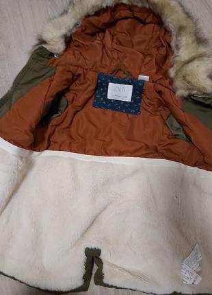 Куртка демі zara 3
