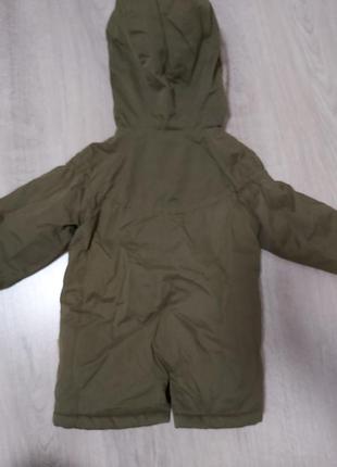 Куртка демі zara 2