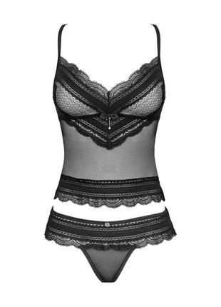 Obsessive ivannes top & thong s/m5 фото