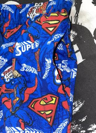 Піжамні штани з принтом супермен dc comics superman3 фото