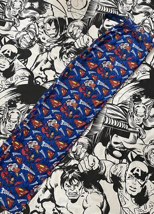 Піжамні штани з принтом супермен dc comics superman10 фото