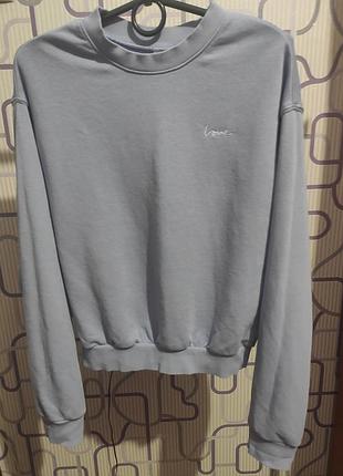 Світшот з нашивкою love