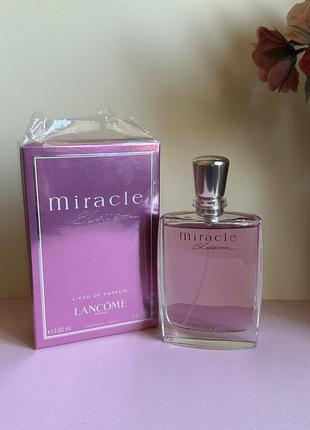 Miracle blossom lancωme парфюмированная вода оригинал!