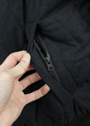 Стильная шерстяная куртка бомбер h&amp;m4 фото