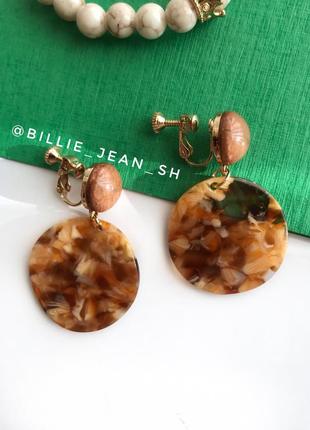 Клипсы для девушек с непроколотыми ушками/кліпси для вух