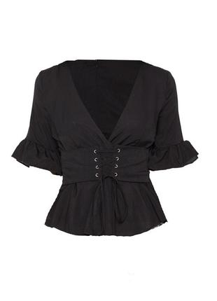 Блузка корсет