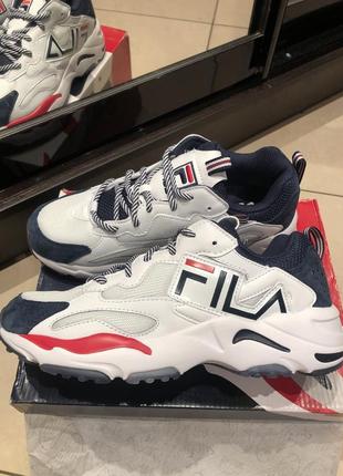 Кроссовки fila ray tracer graphic sneakers.