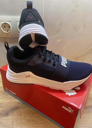 Новые кроссовки puma wired trainers3 фото