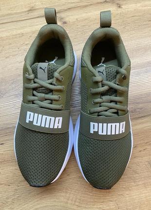 Кросcовки puma wired trainers3 фото