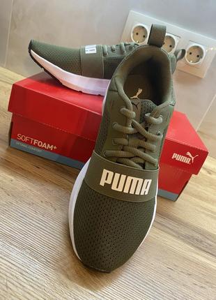 Кросcовки puma wired trainers