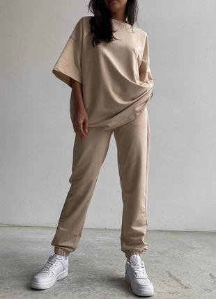 Костюм футболка+ джоггеры