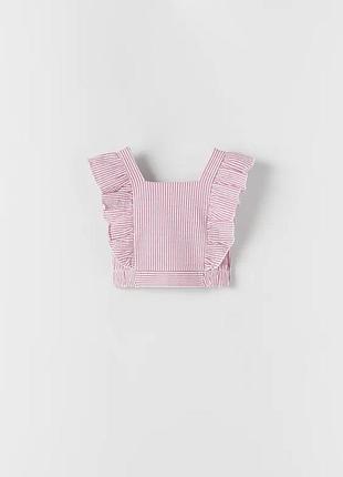 Топ футболка для дівчинки оригінал зара zara