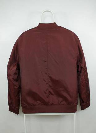 Стильна утеплена куртка бомбер h&m by david beckham